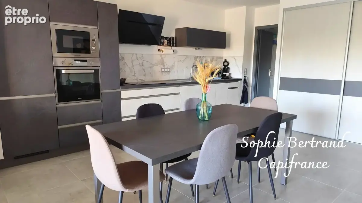 T3 Standing 78,5m² avec Terrasse Couverte, Pièce de vie 39m² & Grand Garage – Montélimar Sud  (26) - photo 15