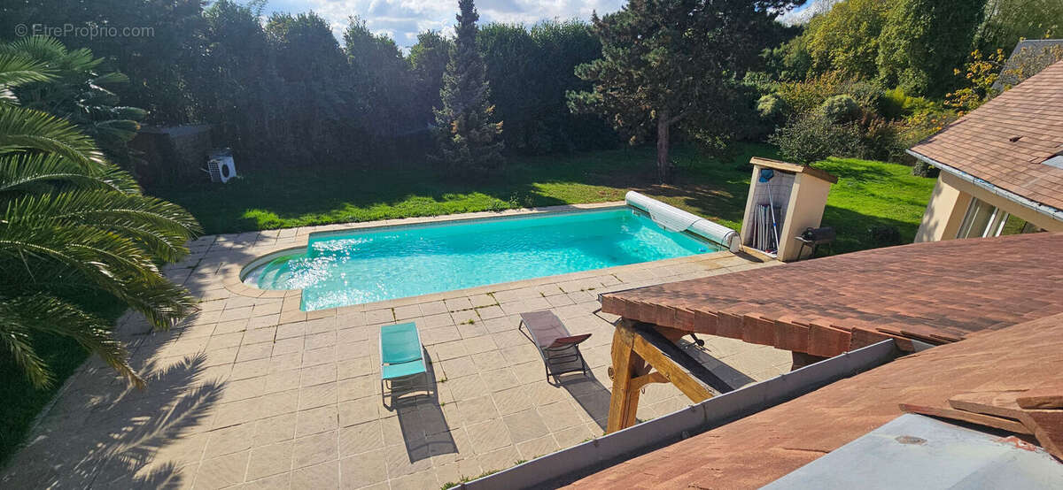 Propriété 9 pièces avec piscine, ouistreham - photo 8
