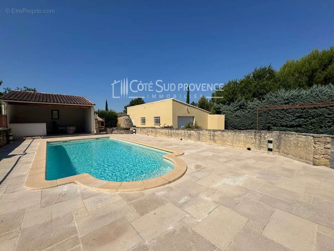 Villa piscine garage la roque sur pernes - photo 42