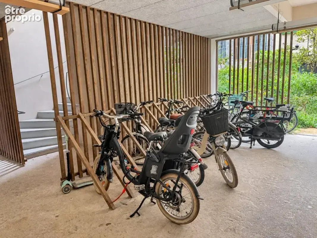 Paris 20e — Studio meublé 19 m² avec mezzanine — DPE C - photo 8