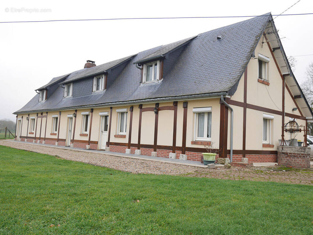 Maison à MESNIL-PANNEVILLE