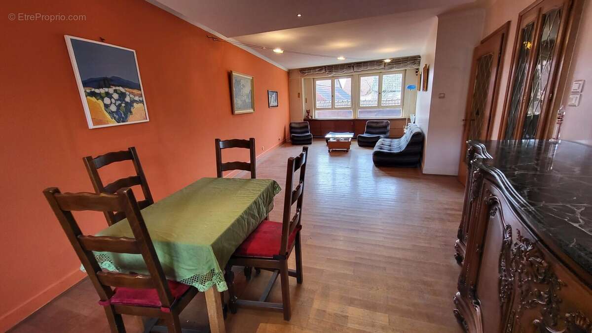 Appartement à GEISPOLSHEIM