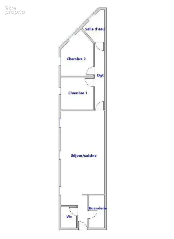 VALRÉAS (84) - Bel appartement lumineux au 1er étage de 77 m² - photo 4