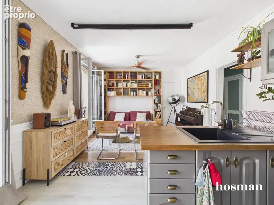 Appartement à PARIS-19E