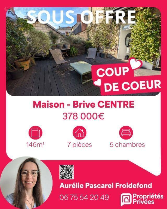 Maison à BRIVE-LA-GAILLARDE