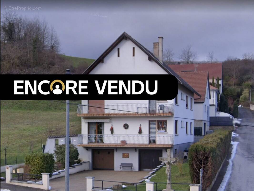 Appartement à SOULTZ-LES-BAINS