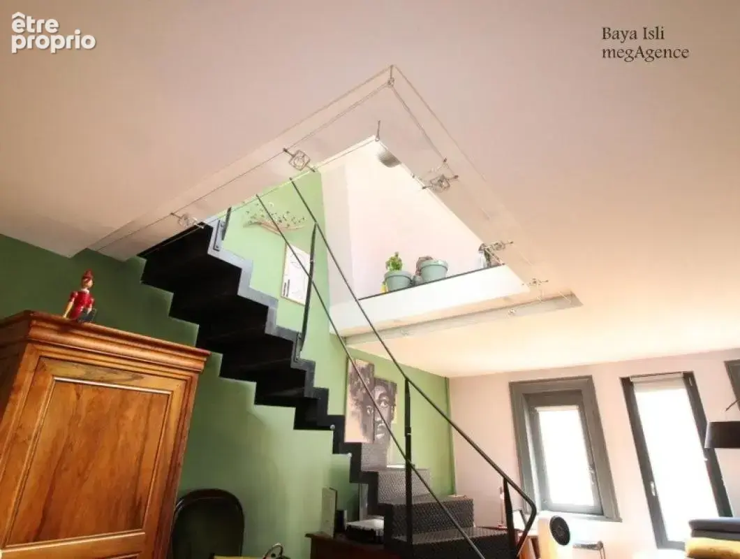 Appartement T5 110m², duplex atypique avec tropézienne - photo 13