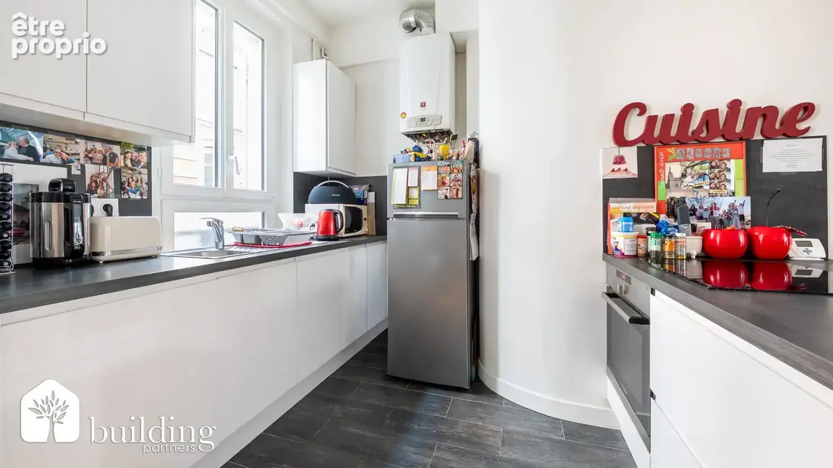 Saint Justin Levallois-Perret - Appartement 3 pièces 51 m² - photo 12
