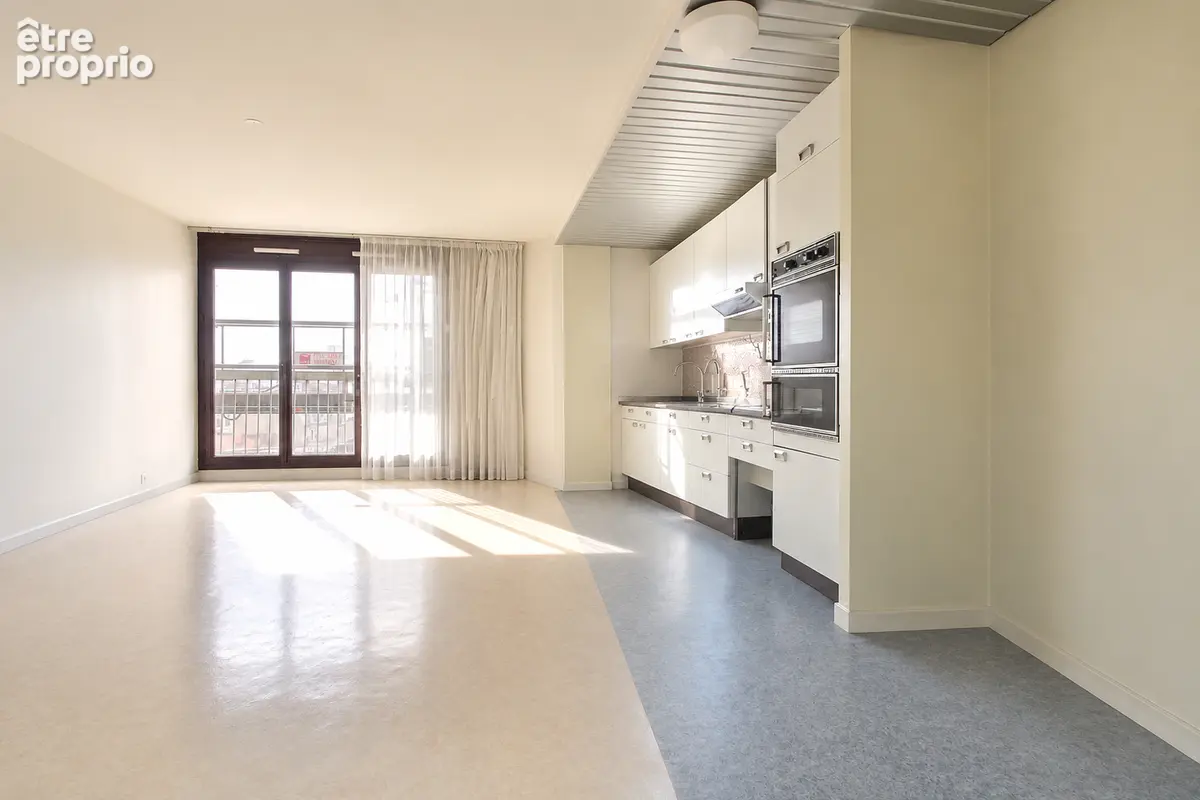 Appartement 65m² à saint-ouen-sur-seine - photo 2
