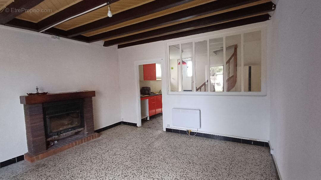Maison Prissac 4 pièce(s) 60 m2 - photo 2