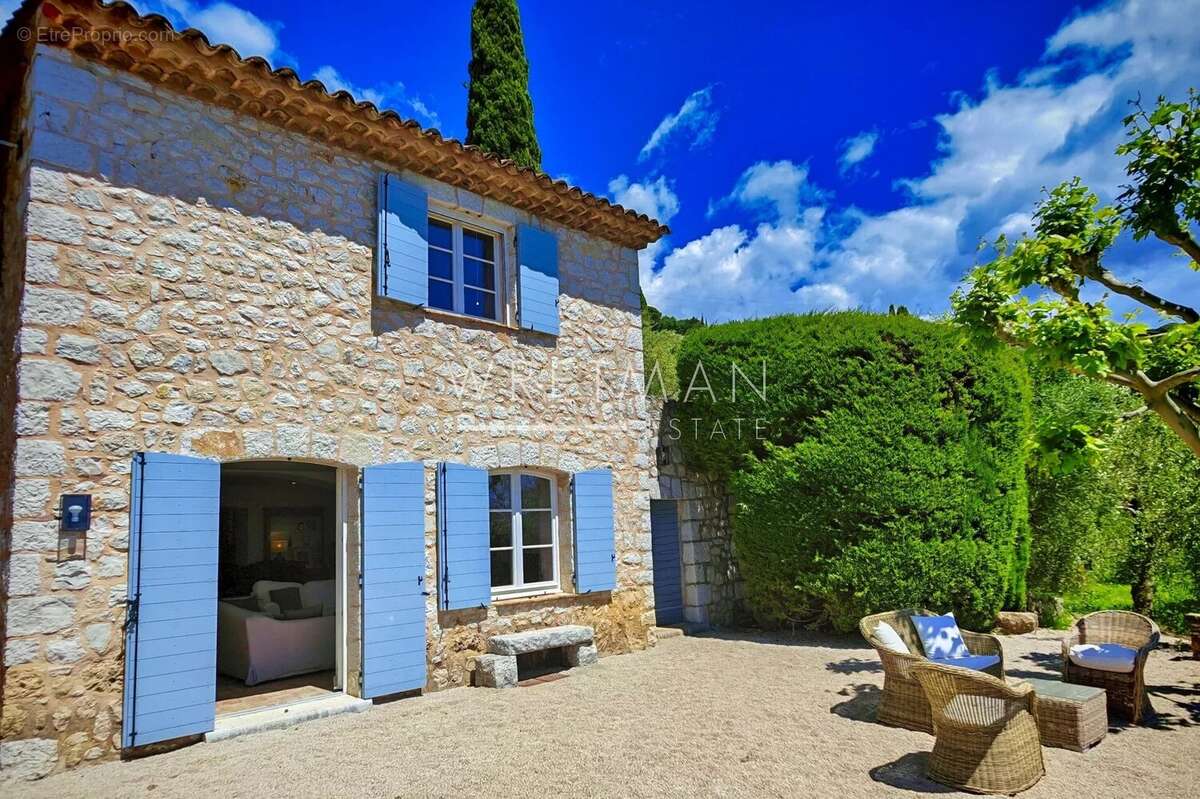Belle Bastide avec piscine et tennis - Cabris - photo 16