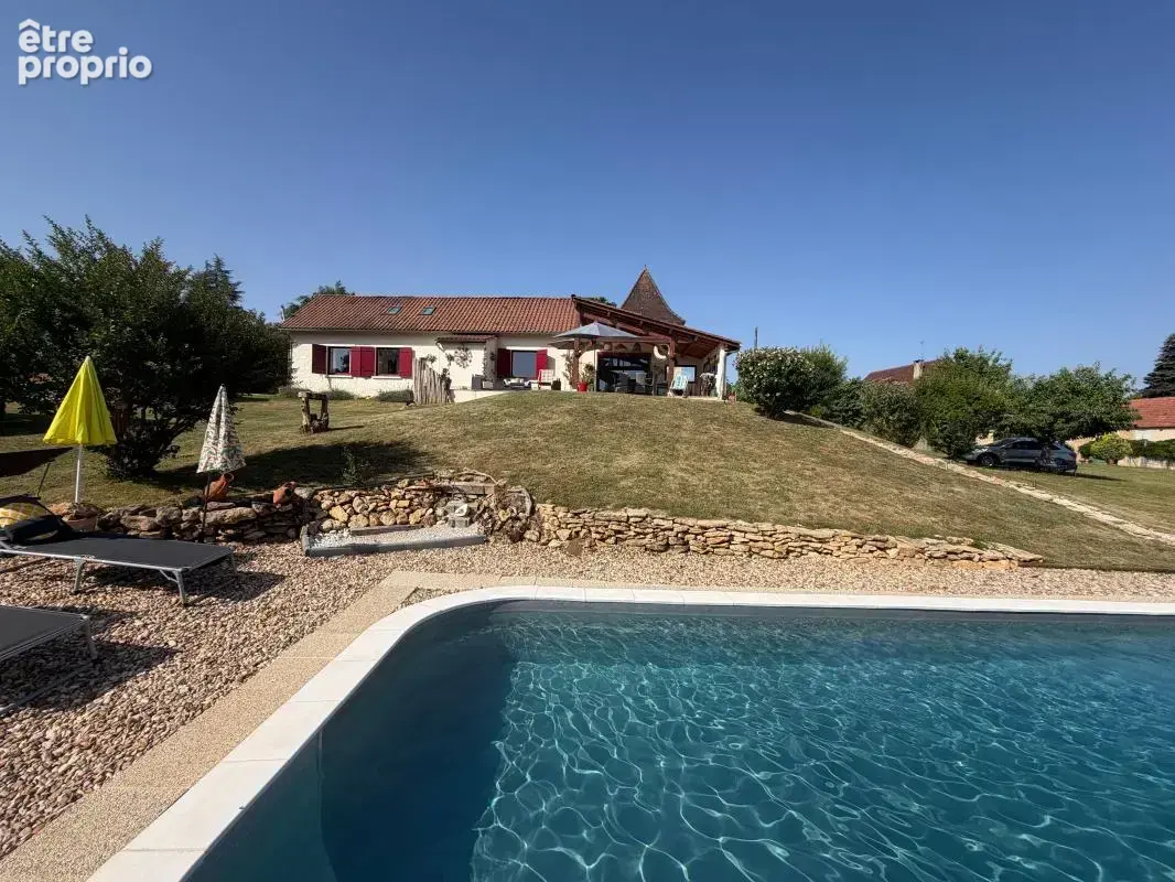 Maison rénovée avec tour, piscine et 5 400 m² de terrain – Le Buisson-de-Cadouin - photo 28