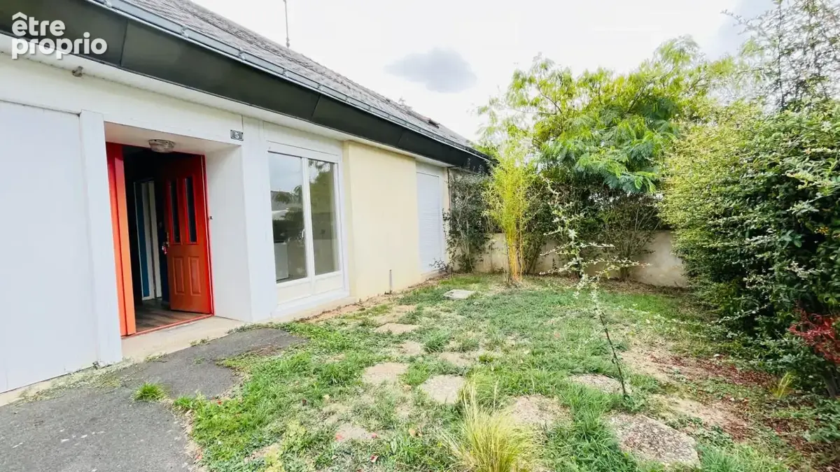 Maison Becon Les Granits  83 m2 centre bourg - photo 14