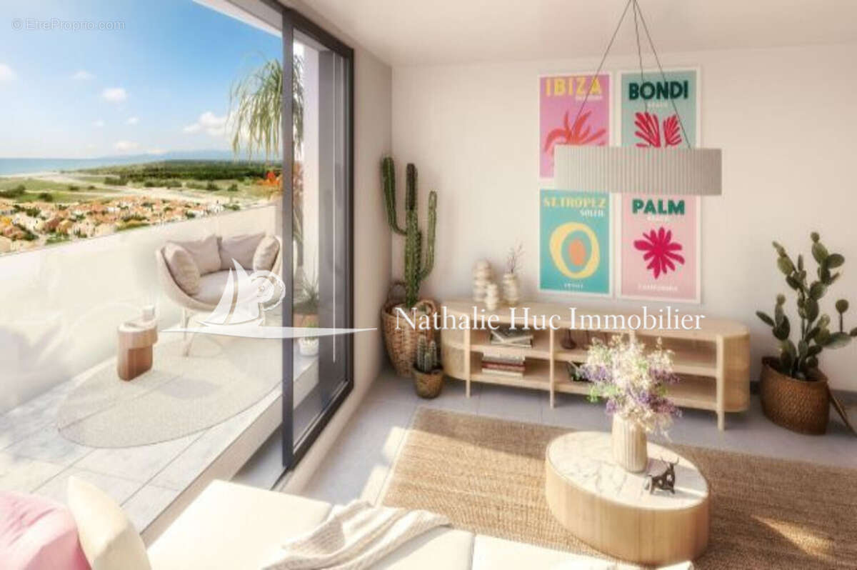 Appartement à LE BARCARES