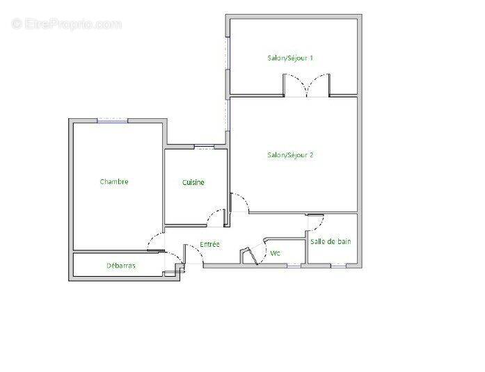 Appartement à COLOMBES