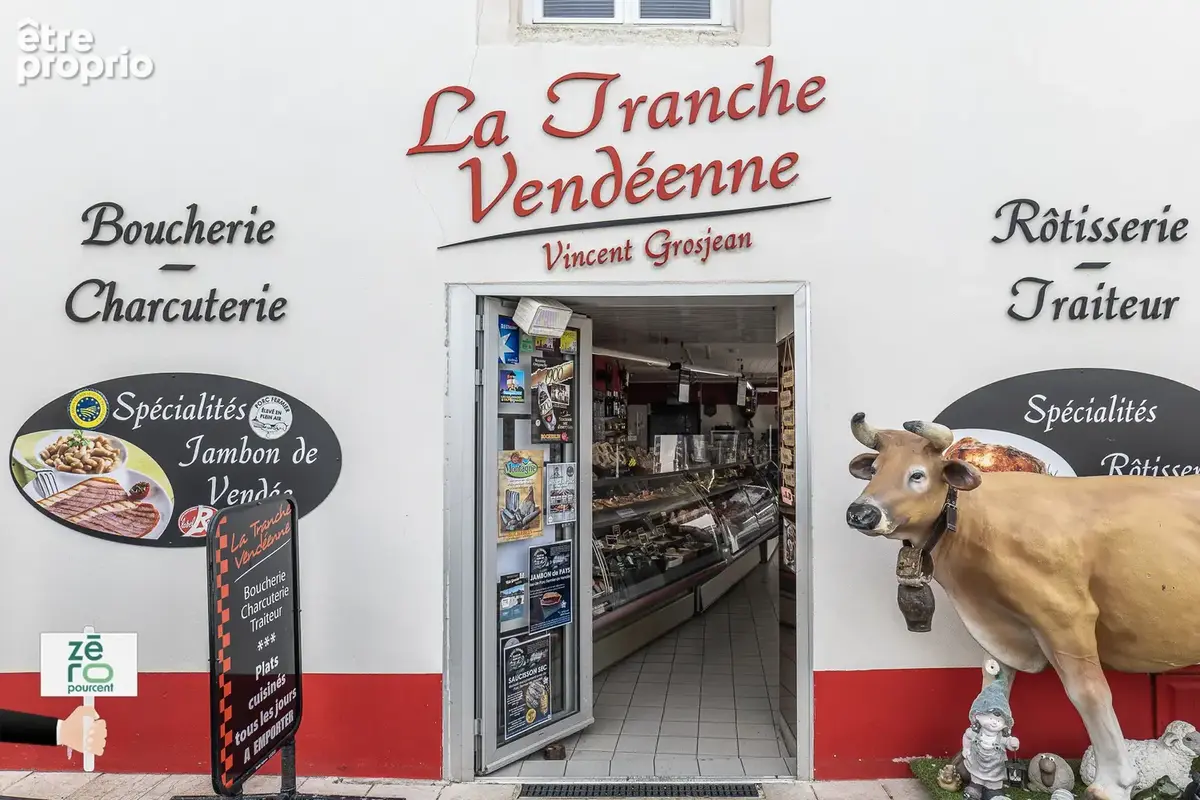 À vendre   boucherie charcuterie traiteur rôtisserie   emplacement no1 à la tranche-sur-mer - photo 18