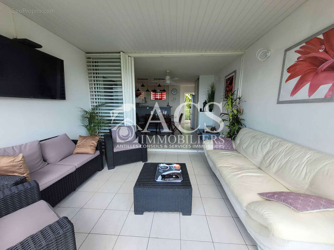Appartement à LES TROIS-ILETS