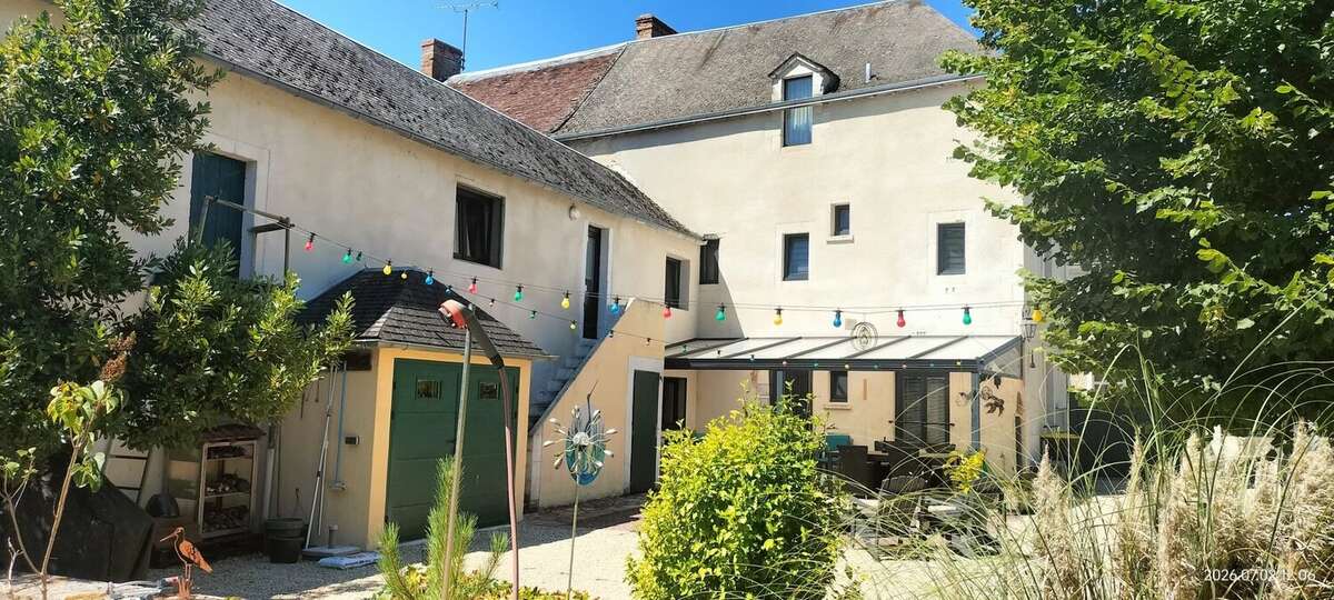 Maison à TOURNON-SAINT-MARTIN