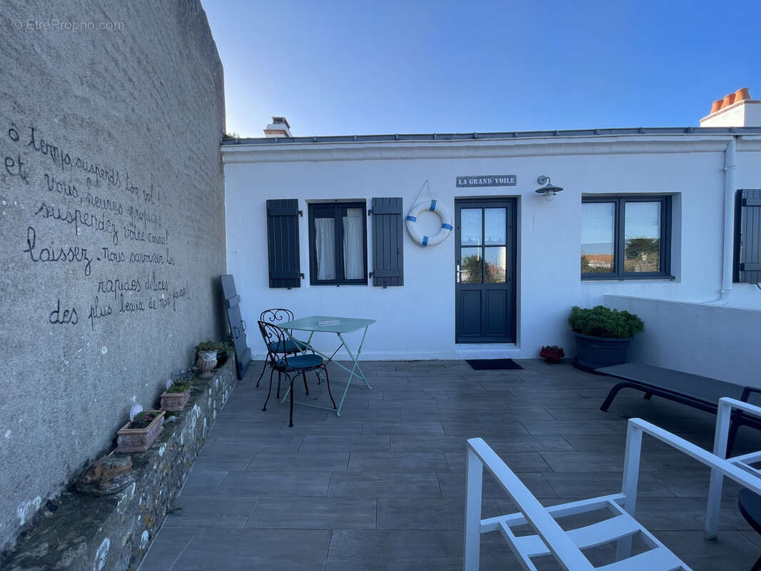 Maison à NOIRMOUTIER-EN-L&#039;ILE