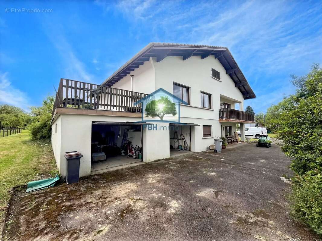 Maison à BURNHAUPT-LE-HAUT