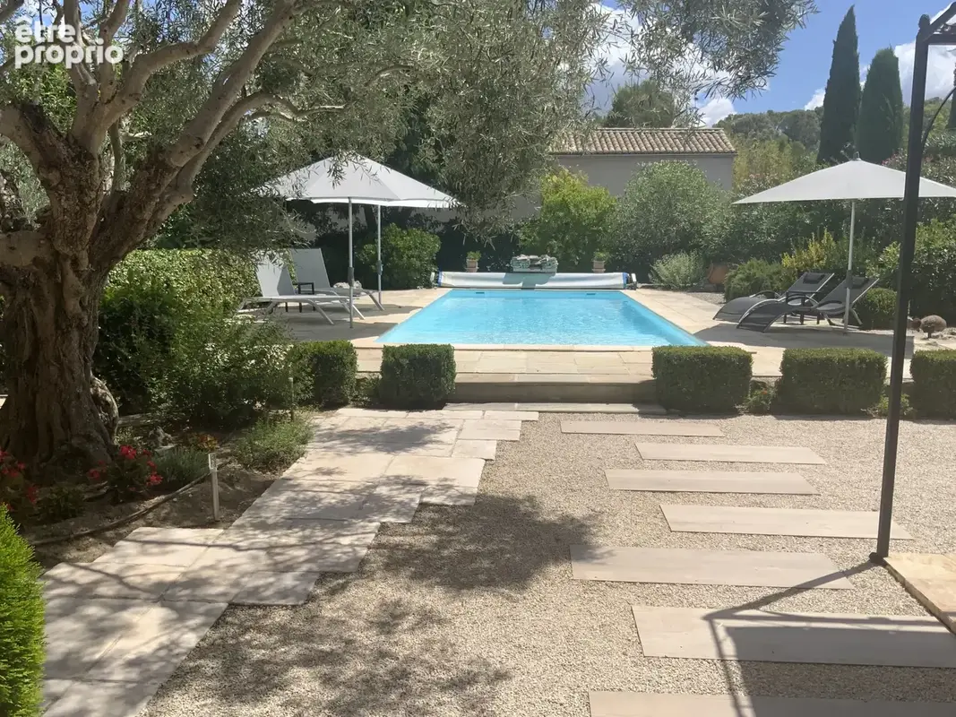 A 4 km d' Uzès, villa au calme avec piscine. - photo 5