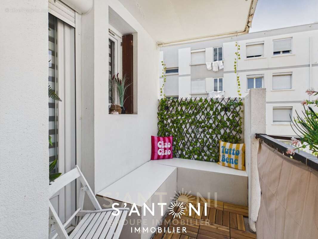 Bel appartement t3 avec terrasse & cave - photo 8