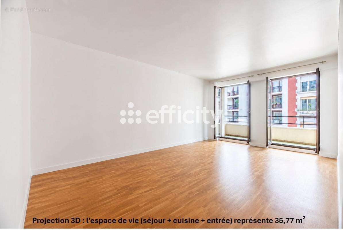 Appartement récent - photo 13