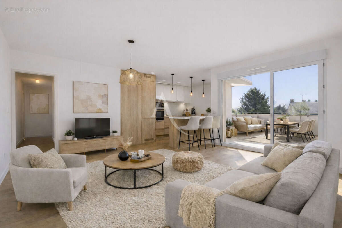 Appartement à SAINT-JEAN-DE-BRAYE