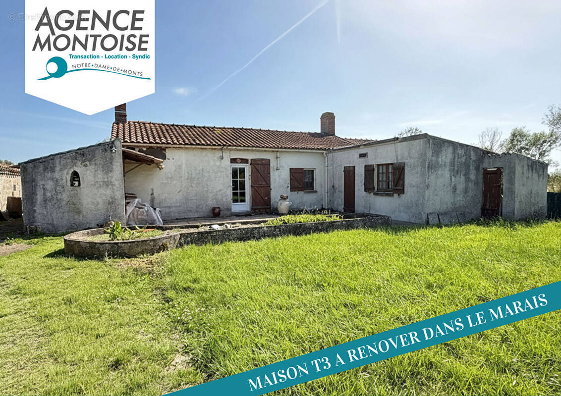 Maison à SAINT-JEAN-DE-MONTS