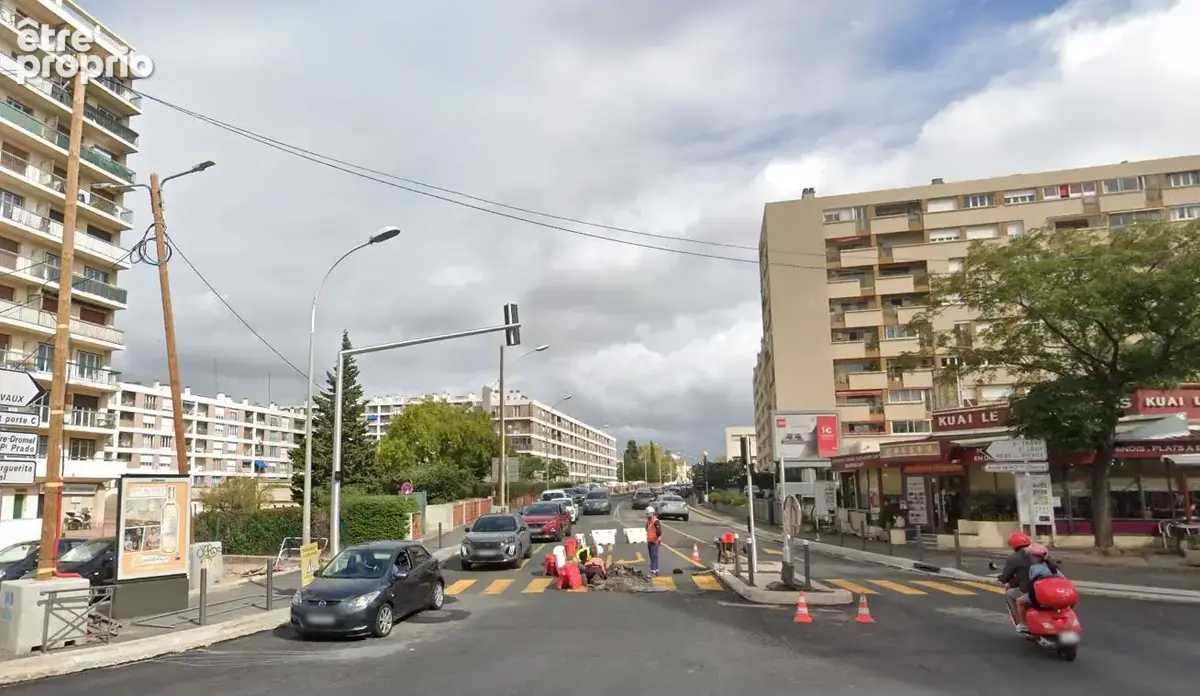 Parking à MARSEILLE-9E