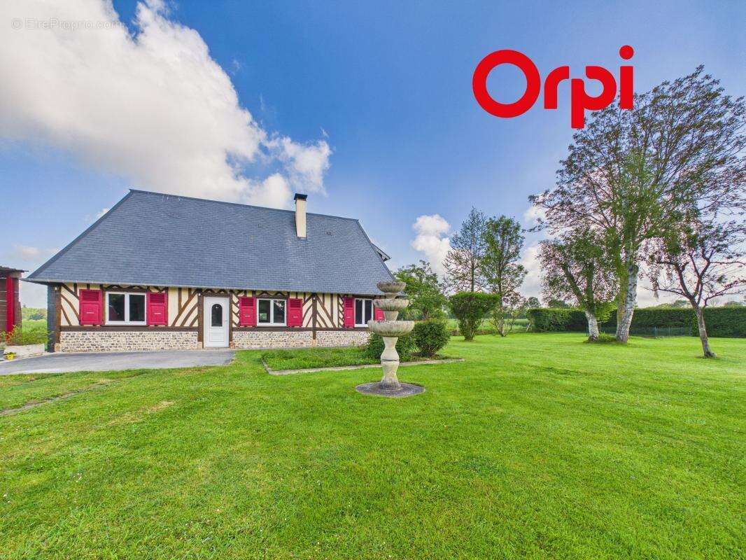Charmante maison normande rénovée avec dépendances et grand terrain - photo 2