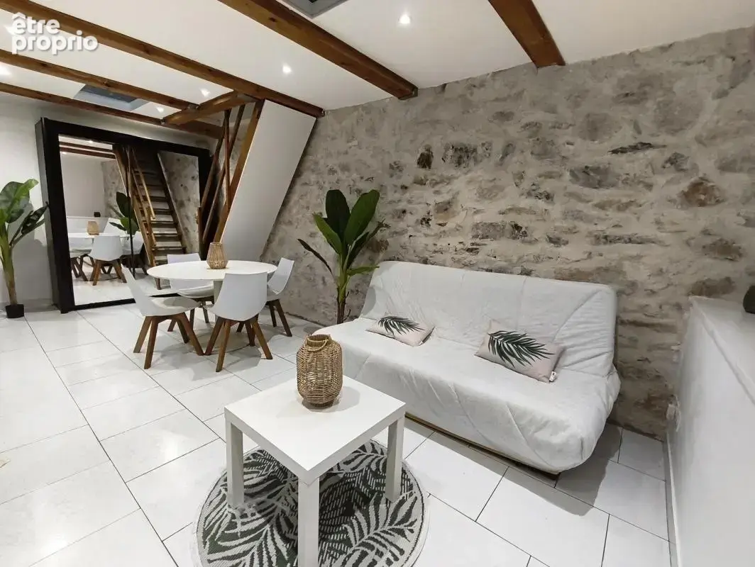 Appartement duplex  T3  avec balcon - proche gare - photo 4