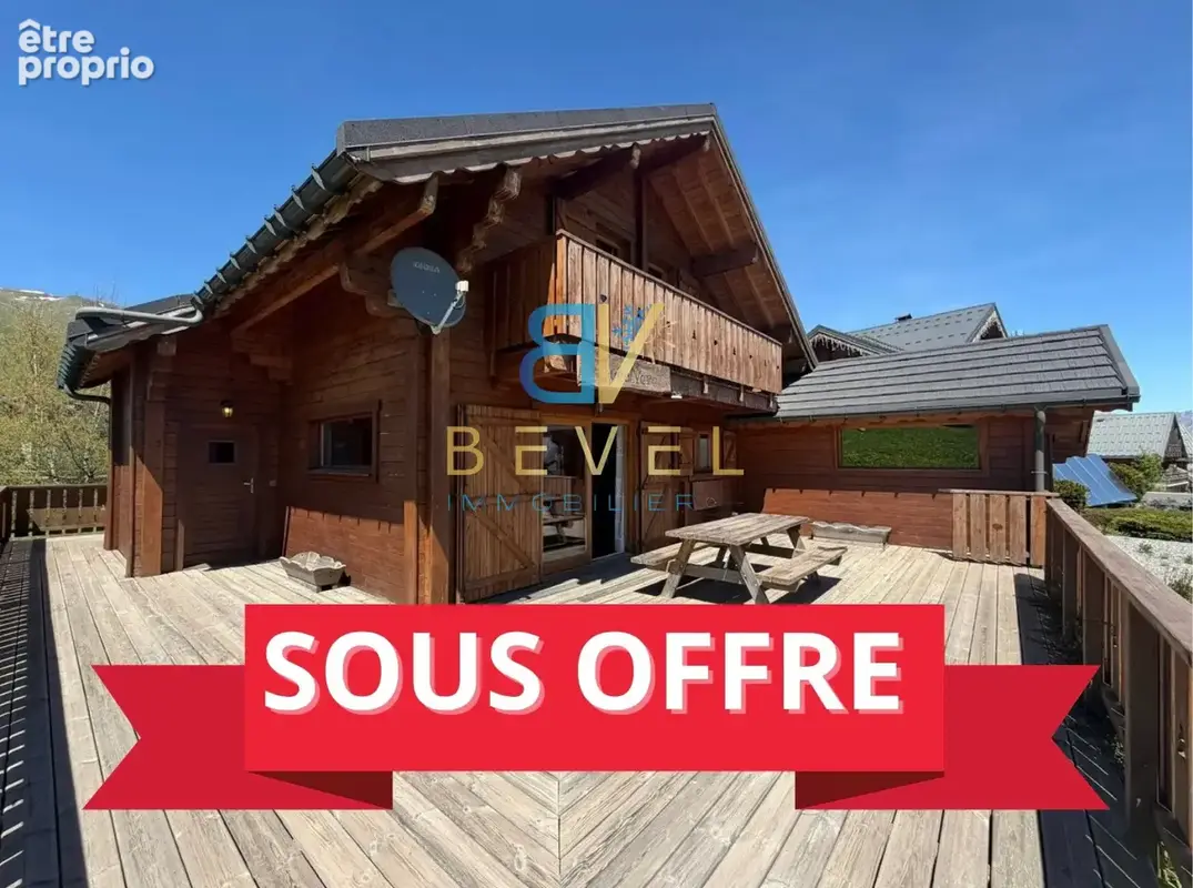 Maison à FONTCOUVERTE-LA-TOUSSUIRE