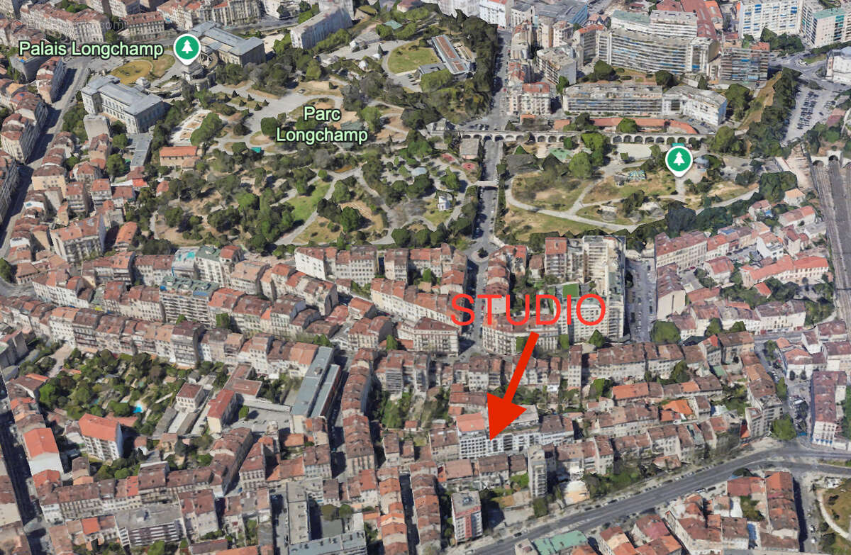 A VENDRE - Marseille 13004 - Chartreux - 5 Avenues - STUDIO LOUÉ - 15m2 - photo 3