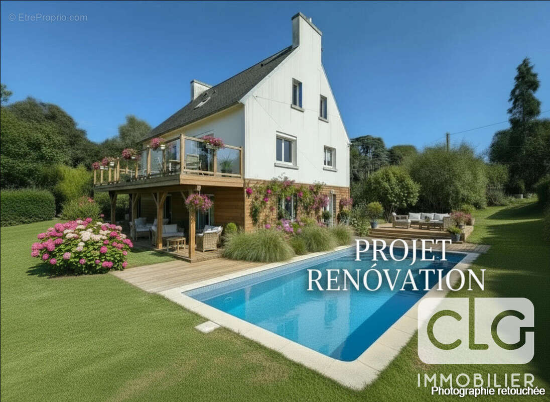 Maison à LA FORET-FOUESNANT