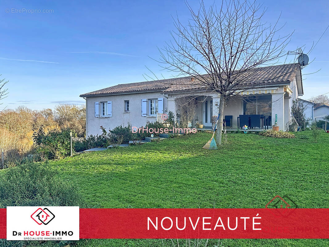 Maison à COULOUNIEIX-CHAMIERS