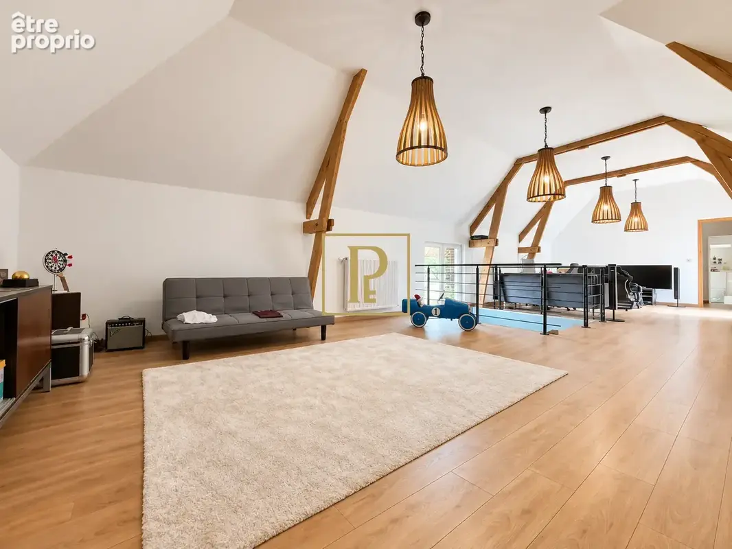 Ensemble immobilier de caractère   corps de ferme rénové & maison indépendante   parcelle de 1 048 m2 - photo 7