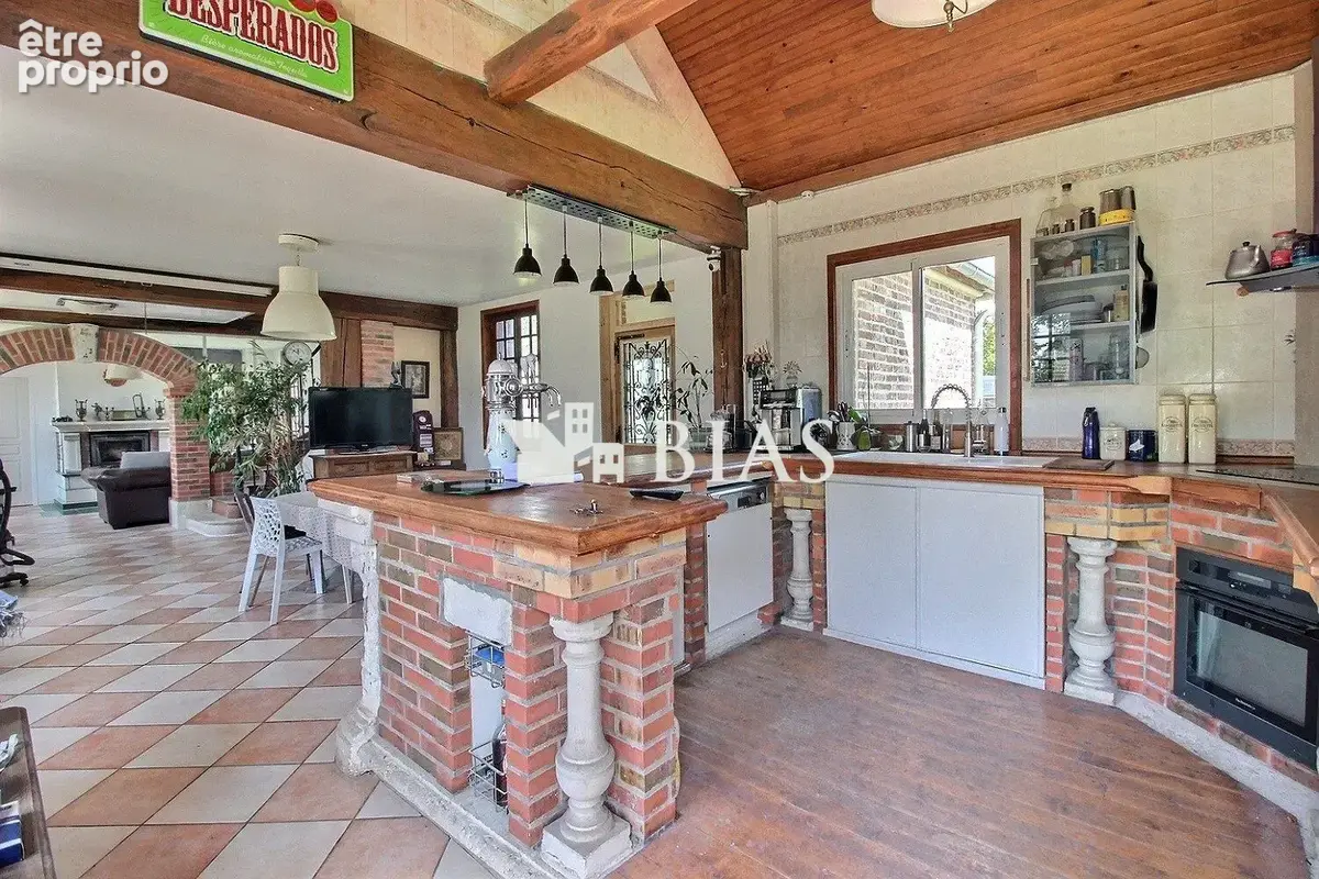 Maison 7 pièces 142 m² à vendre à Saint-Ouen-De-Thouberville (27310) - photo 2