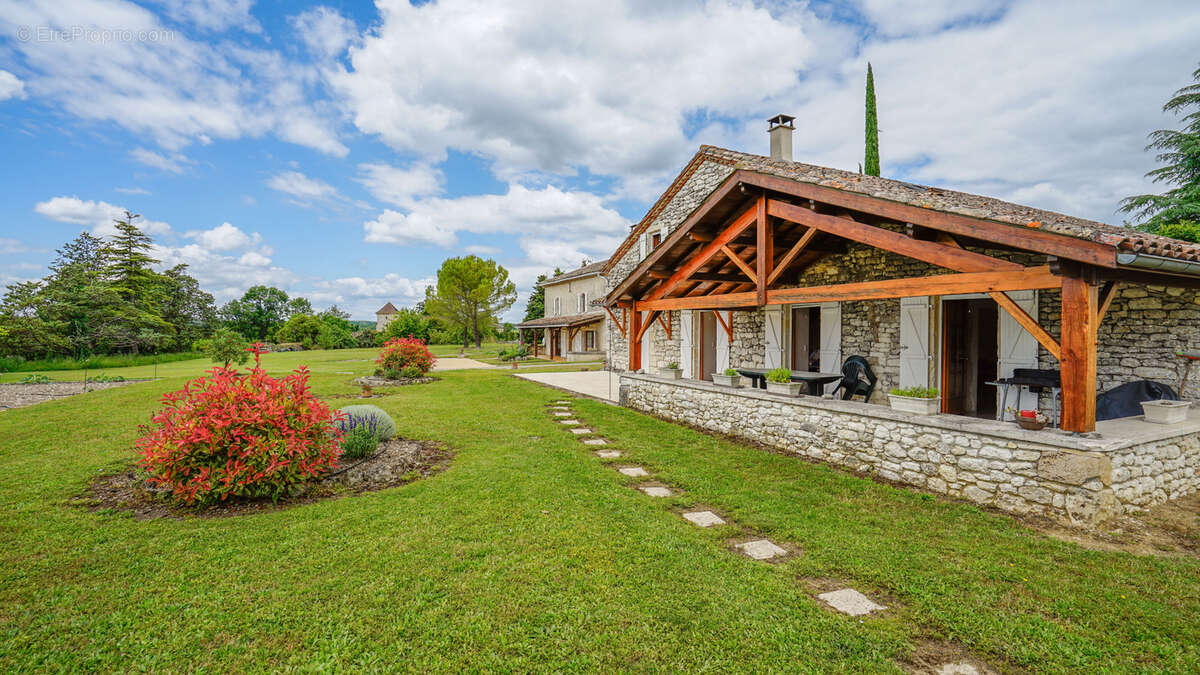 Maison à BAGAT-EN-QUERCY