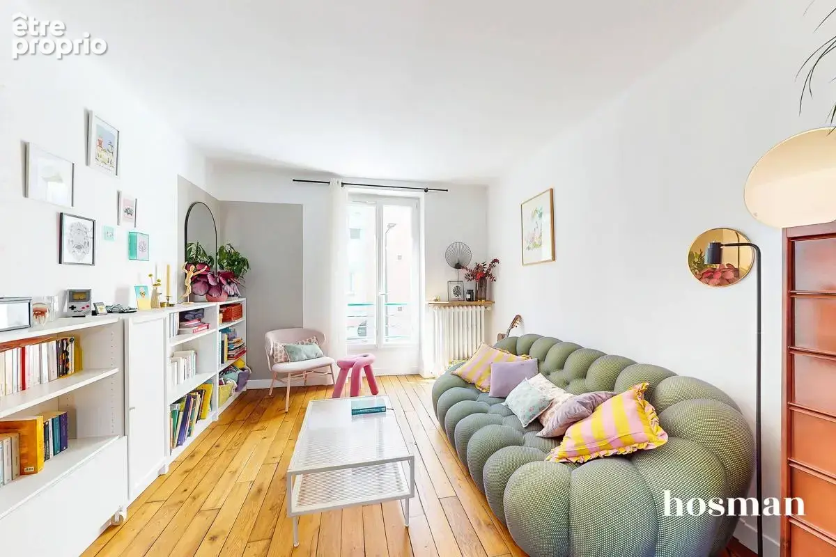 Coup de coeur - Duplex avec terrasse - Lumineux - Bas-Montreuil - Rue Marceau - photo 4