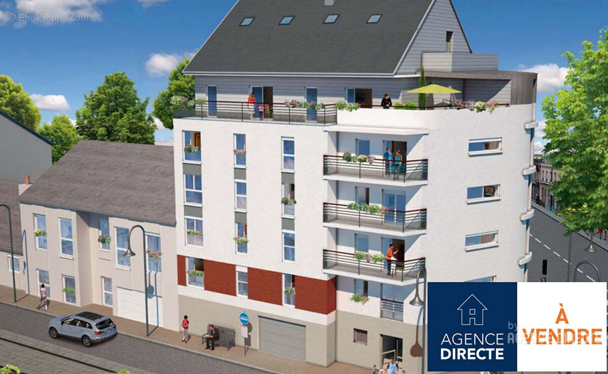 Appartement à NANTES