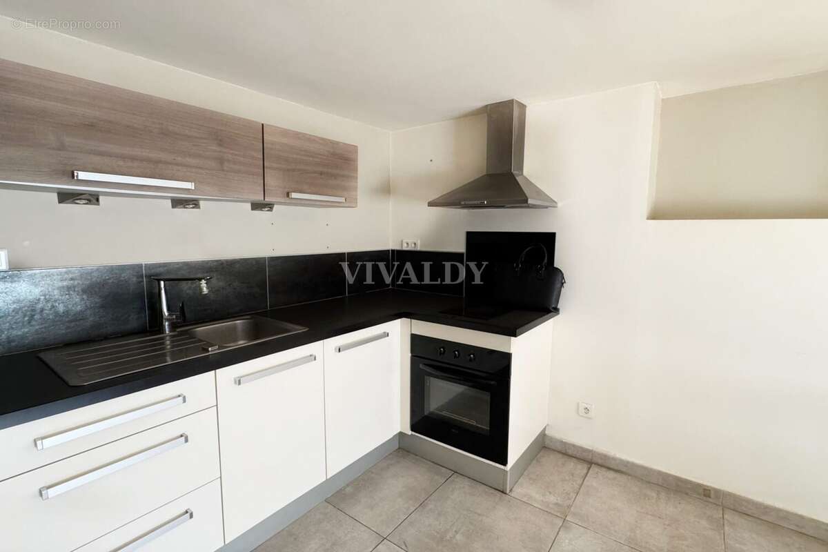 Cuisine - Appartement à TOULON