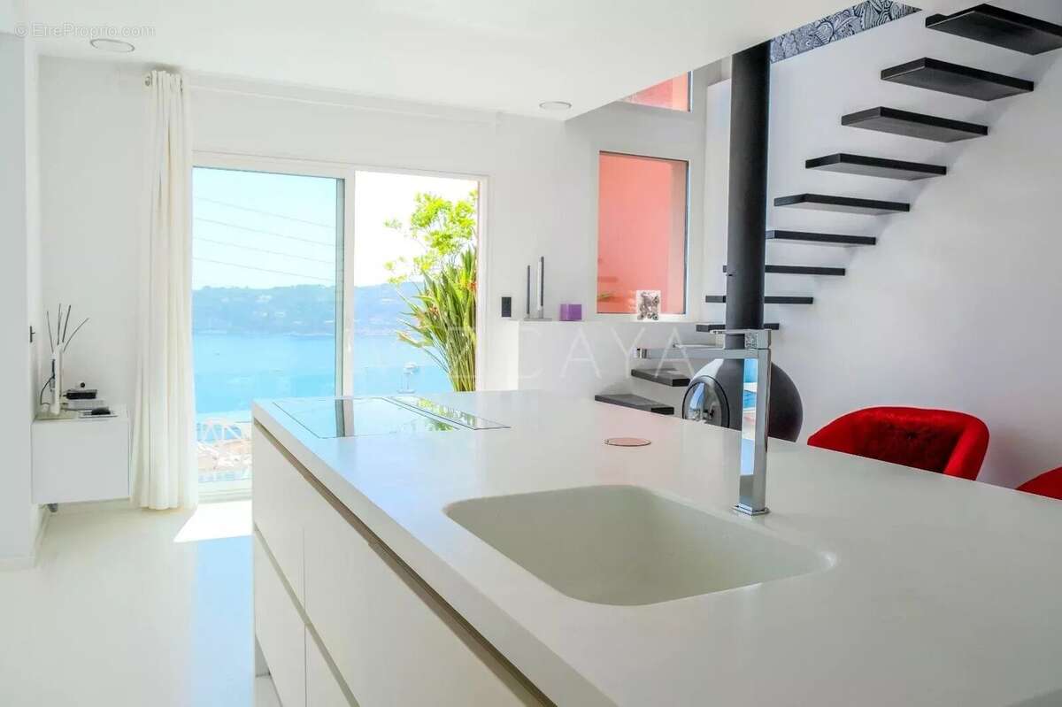 Vente Villa Villefranche basse Corniche,  vue mer panoramique - photo 8