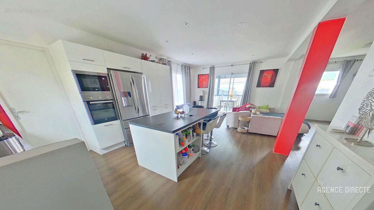 Vertou , Maison contemporaine de 146m² , 4 chambres , jardin - photo 11