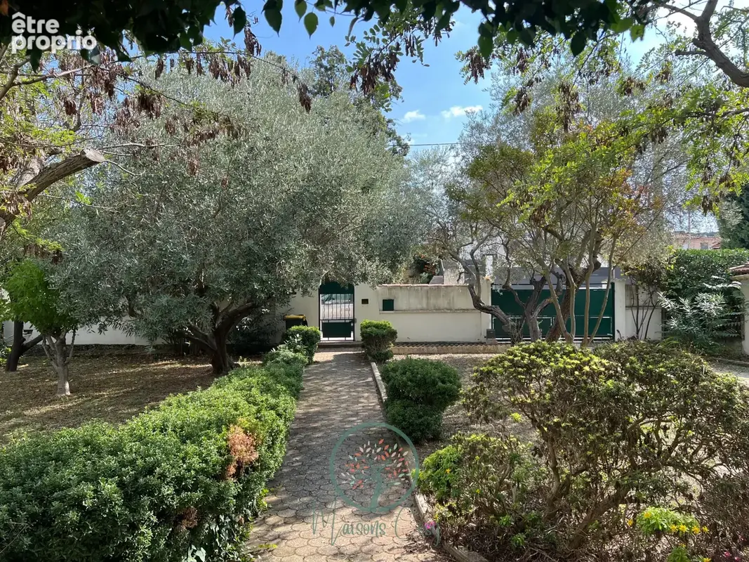 Grande maison 5 pièces à Martigues Jonquière- 800 m2 de terrain - photo 4