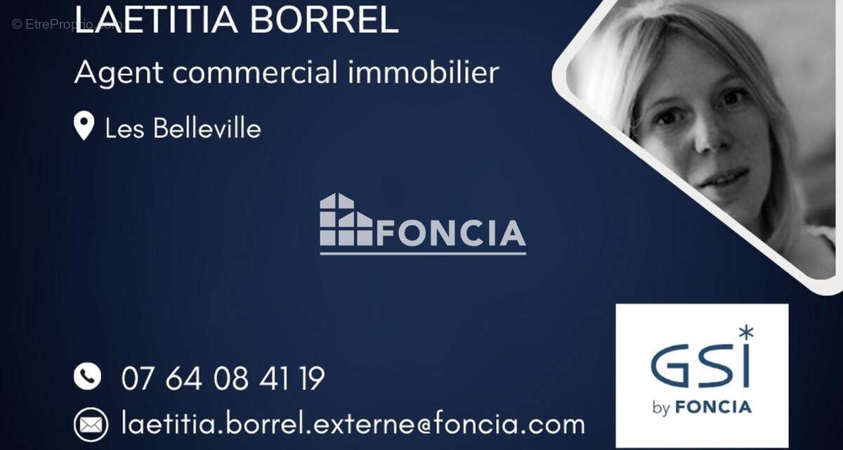 Maison à SAINT-MARTIN-DE-BELLEVILLE