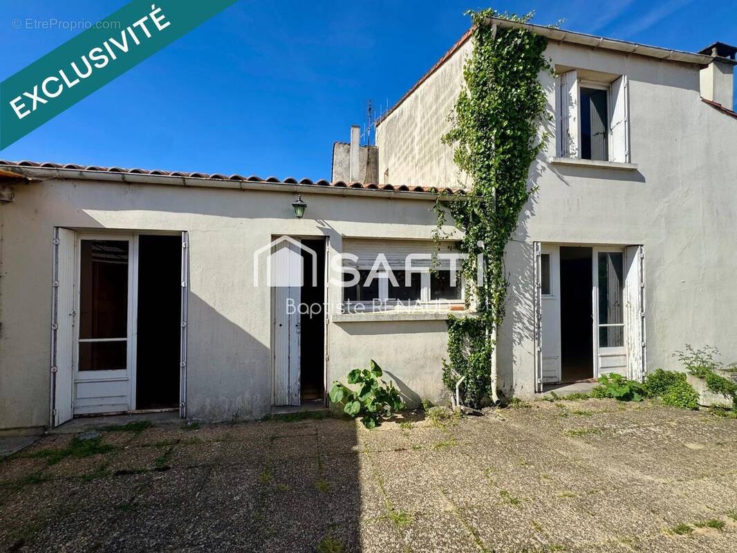 Photo 1 - Maison à LA TREMBLADE
