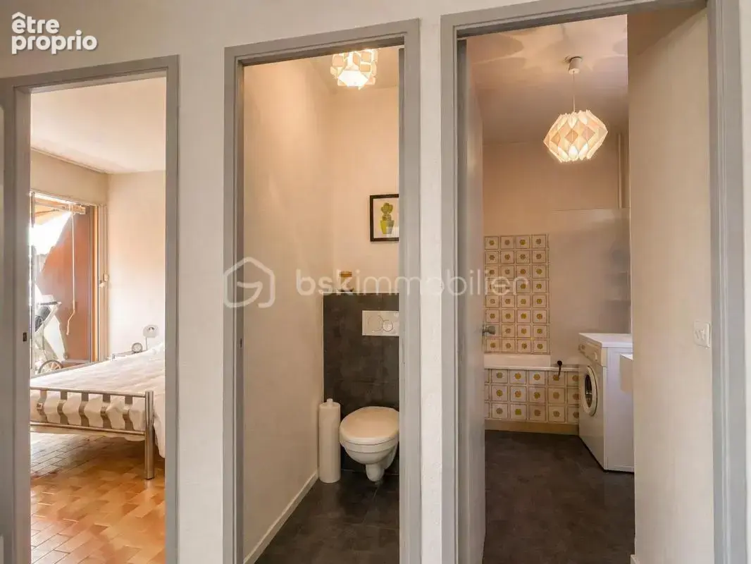 La grande-motte – hyper-centre – 45 m² – dernier étage – terrasse sud-ouest – garage 25 m² – piscine - photo 14