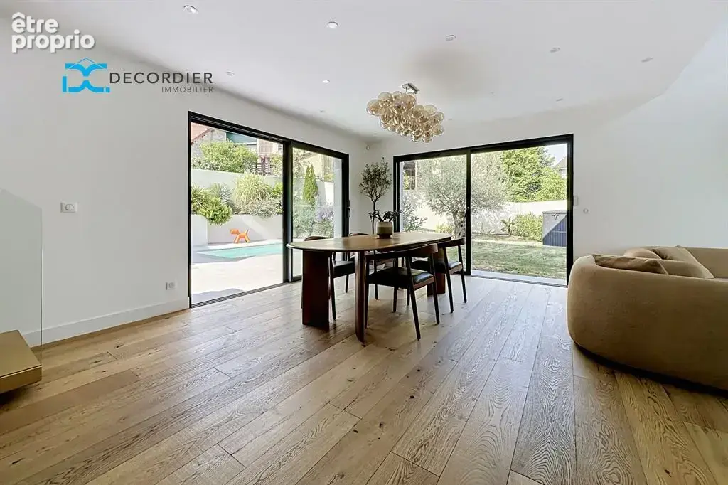 Maxilly maison contemporaine - photo 3