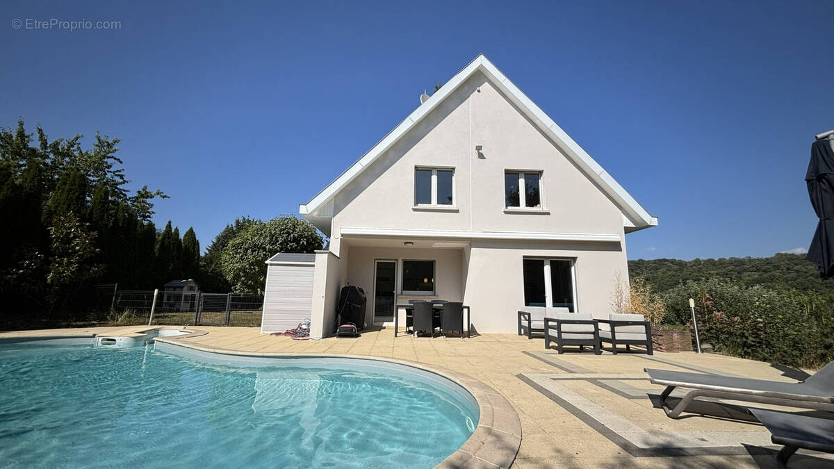 Magnifique maison a hochstatt - photo 1